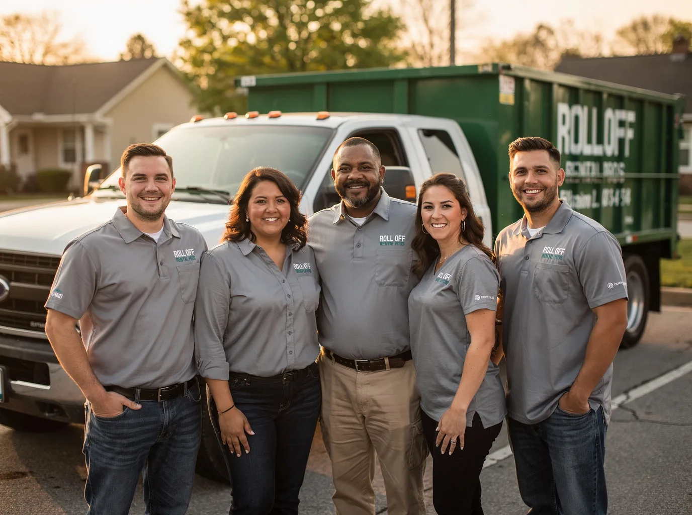 Roll Off Dumpster Rental company in Virgie, KY